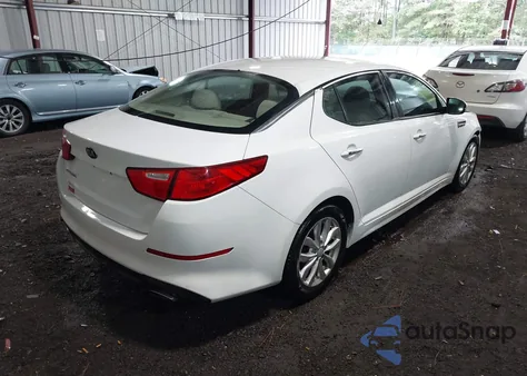 2015 Kia Optima Lx z USA, uszkodzony, nr VIN 5XXGM4A73FG466065